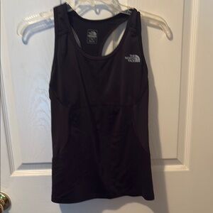 The North Face Black Fitted Sleeveless Tank Top